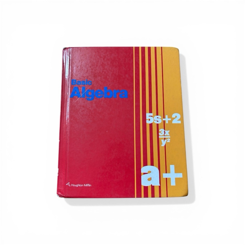 Home School Math Learning Study Basic Algebra by Brown, Ziegler, and Dolciani